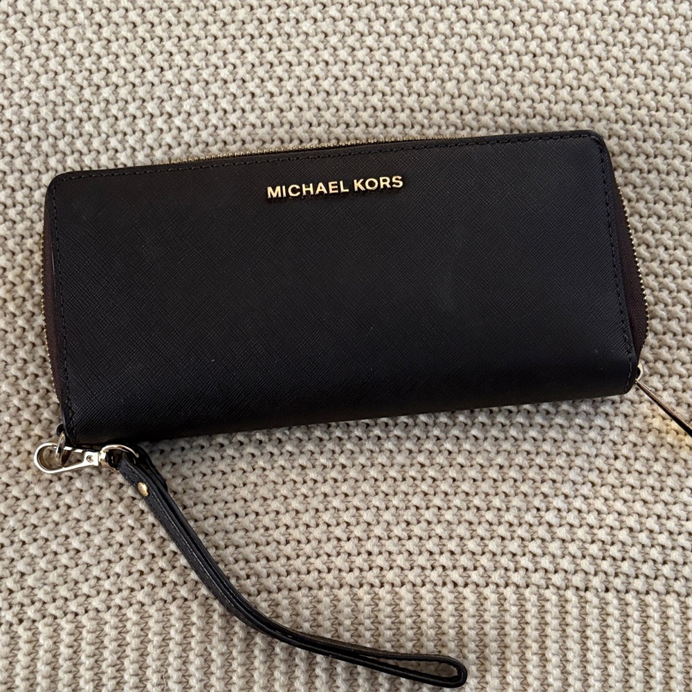 Michael Kors Dark Brown Wallet